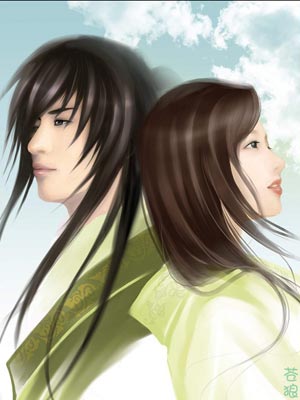  Photoshop+Painter 打造动漫人物