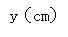 文本框: y(cm)