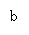 文本框: b