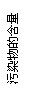文本框: 污染物的含量