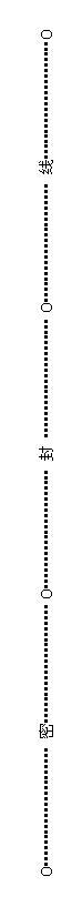 文本框: O•••••••••••••••••••••• 密•••••••••••••••••••••• O•••••••••••••••••••••• 封 •••••••••••••••••••••• O•••••••••••••••••••••• 线••••••••••••••••••••••O