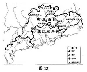 珠三角地图_珠三角总人口