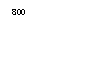 文本框: 800