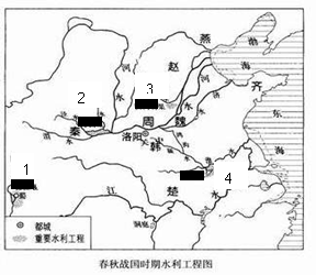 春秋战国七国分布地图_战国人口分布