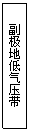 文本框: 副极地低气压带