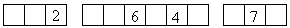 小学数学一年级上册第二单元测试卷
