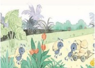 北师大版一年级语文下期末测试题