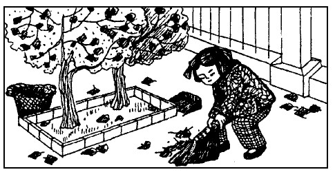 一年级语文下册期末试题