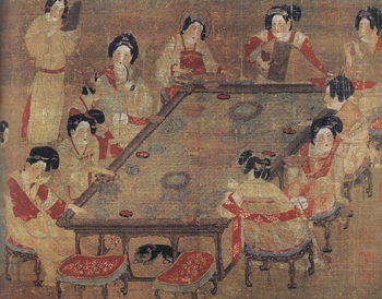 宫乐图