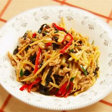 椒香肉丝