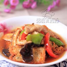 锅巴肉片